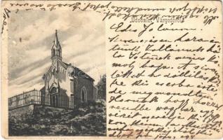 1906 Várgede, Hodejov; Kubinyi kápolna / chapel (fa)