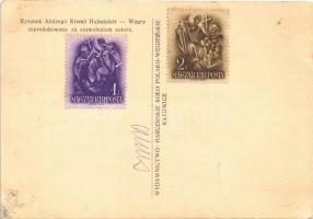 Polak, Wegier dwa bratanki... Niech zyje wspólna granica polsko-wegierska /  Lengyel, magyar testvér...