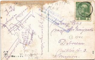 1915 Trieste, Trieszt; Eildampfer Prinz Hohenlohe / SS Prinz Hohenlohe Austro-Hungarian cargo ship (...