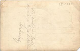 Magas Tátra, Vysoké Tatry; Farkashegy, osztrák-magyar sítanfolyam csapata / WWI K.u.K. (Austro-Hunga...