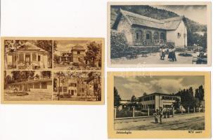 Balaton - 40 db modern képeslap (sok 60 filléres Művészeti Alkotások)