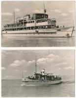 Balaton, hajók - 10 db modern képeslap (1,20-as Képzőművészeti Alap)