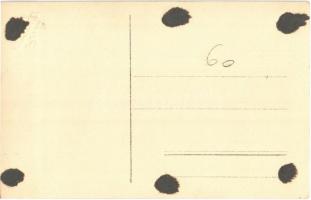 1921 Magyar katona / Hungarian military, soldier with ranks. Pál (Keszthely) photo (ragasztónyom / g...