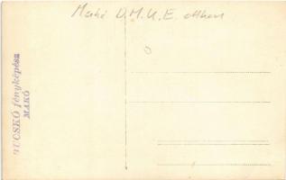 Makó, DMKE (Délmagyarországi Magyar Közművelődési Egyesület) Diák Otthon. Bucskó fényképész, photo