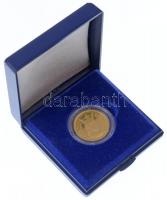 1992. 10.000Ft Au "Károly Róbert" dísztokban (7g/0.986) T:1 (eredetileg PP)
Hungary 1992....