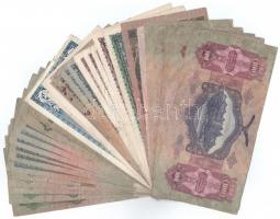 33db vegyes pengő bankjegy T:III,III-
