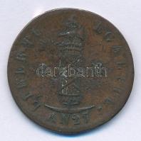 Haiti 1830. (AN 27) 2c Cu T:3
Haiti 1830. (AN 27) 2 Centimes Cu C:F
Krause KM#A22
