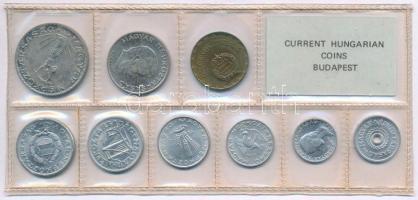 1979. 2f-10Ft (9xklf) forgalmi sor fóliatokban T:1 kis patina Adamo FO12