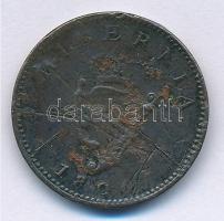 Írország 1806. Farthing Cu "III. György" T:3-
Ireland 1806. Farthing Cu "George III&...