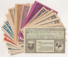 Ausztria 1919-1920. 25db-os vegyes szükségpénz tétel T:I-II Austria 1919-1920. 25pcs of mixed notgel...