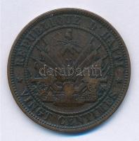 Haiti 1863. 20c Br T:2-
Haiti 1863. 20 Centimes Br C:VF
Krause KM#41