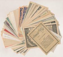 Ausztria 1919-1920. 50db-os vegyes szükségpénz tétel T:I-II Austria 1919-1920. 50pcs of mixed notgel...