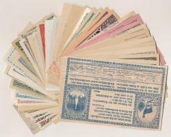 Ausztria 1919-1920. 50db-os vegyes szükségpénz tétel T:I-II Austria 1919-1920. 50pcs of mixed notgel...