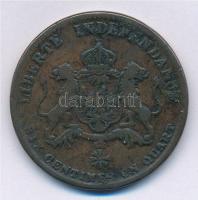 Haiti 1850. 6 1/4c Br "I. Faustin" T:3
Haiti 1850. 6 1/4 Centimes Br "Faustin I"...