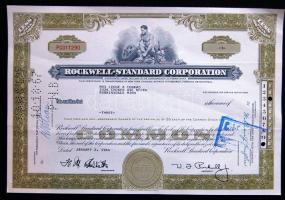 USA 1959-69. 6 db részvény, 3 klf