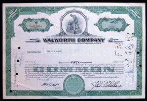 USA 1959-69. 6 db részvény, 3 klf