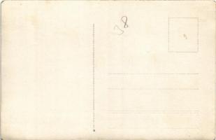 Osztrák-magyar katonák vasúti hajtányon / WWI Austro-Hungarian K.u.K. military, soldiers on handcar,...