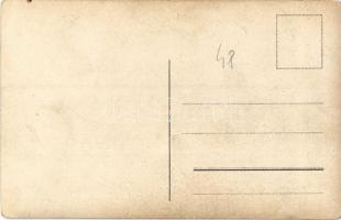 Vintage pornographic photo postcard (EK)