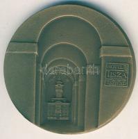 1977. "25 éves a hűtőgépgyár-Jászberény" Br emlékérem T:1 + "Hungar Hotels-Hotel Tisza Szeged" Br emlékérem T:1