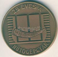 1977. "25 éves a hűtőgépgyár-Jászberény" Br emlékérem T:1 + "Hungar Hotels-Hotel Tisz...