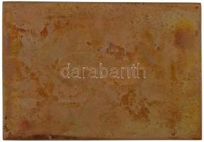 Kiss Kovács Gyula (1922-1984) DN "Magyar Újságírók Országos Szövetsége - Filmkritikusok Díja&qu...