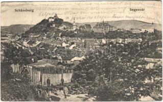 1917 Segesvár, Schässburg, Sighisoara; (Rb)