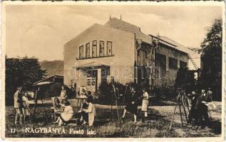 1941 Nagybánya, Baia Mare; Festő iskola / art school, painters