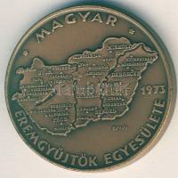 1973. "MÉE" piefort (vastag) Br emlékérem + 1979. "MÉE" Br emlékérem T:2