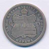 Hawaii 1883. 1/4$ Ag "I. Kalakaua" (5,99g) T:3 karc, patina
Hawaii 1883. 1/4 Dollar Ag &q...