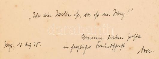 cca 1936 Hitler wie Ihn keiner kennt. 100 Bild-dokumente aus dem Leben des Führers. Heinrich Hoffman...