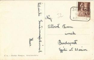 Szentimrefalva, Római katolikus templom, Hősök ligete, Hangya üzlete és saját kiadása + "ZALADA...