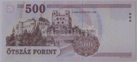 2007. 500Ft "EA" T:I Adamo F54F