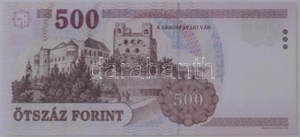 2008. 500Ft "EC" T:I Adamo F54G