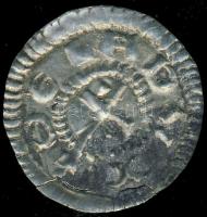 Béla herceg 1064-74. Denár Ag ÉH. 6 T:2 patina. Széle kitörve, darabok együtt vannak!