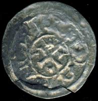 Béla herceg 1064-74. Denár Ag ÉH. 6 T:2 patina. Széle kitörve, darabok együtt vannak!