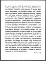 Pierre Joly (?-): Francia nyelvű bevezető a Hommage á Pátkay mappához. Szitanyomat, papír. + Hommage á Pátkay mappában szereplő művészek listája. Szitanyomat, papír. 32,5x25 cm
