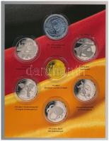 Németország 2011G 10EUR Ag "Liszt Ferenc 200. születésnapja", "DIE GENDEKAUSGABEN DES...