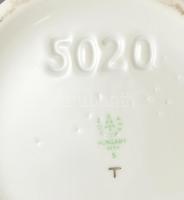 Hollóházi porcelán váza. Kézzel festett, jelzett, hibátlan. 30 cm