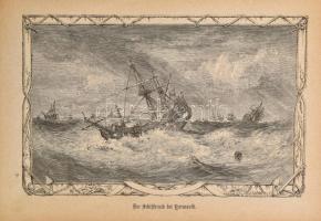 Daniel Defoe: Robinson Crusoe. Mit über 100 Illustrationen (Holzschnitten) Berlin, 1878, Gebrüder Ge...