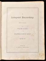 Zichy Géza: A Leányvári Boszorkány. Költői beszély. Zichy Mihály tizenhárom rajzával. Bp., 1881., At...