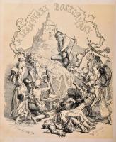 Zichy Géza: A Leányvári Boszorkány. Költői beszély. Zichy Mihály tizenhárom rajzával. Bp., 1881., At...