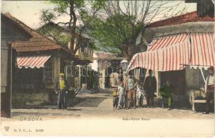 Ada Kaleh, Török bazár, üzlet / Turkish bazaar, shop (ragasztónyom / glue marks)