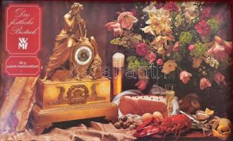 WMF evőeszköz készlet hiányosan 6-10 db egyy-egy szettből eredeti díszdobozában