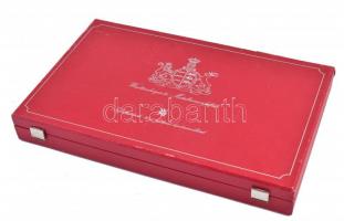 WMF evőeszköz készlet hiányosan 6-10 db egyy-egy szettből eredeti díszdobozában