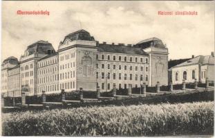 Marosvásárhely, Targu Mures; Katonai alreáliskola / K.u.K. military school