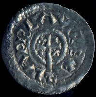 I. László 1077-95. Denár Ag ÉH. 15 T:2 patina