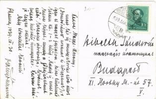 1939 Pannonhalma, Győrszentmárton; Bencés főapátság, feszület. photo