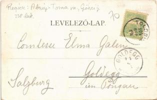 1904 Regéc, Regéc-Huta; Jagdhaus / vadászlak, kastély (EK)