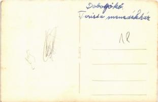 Dobogókő, Turista menedékház télen. photo (EK)