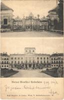 1909 Eszterháza (Fertőd), Herceg Esterházy kastély. Steiner Henrikné kiadása (EB)